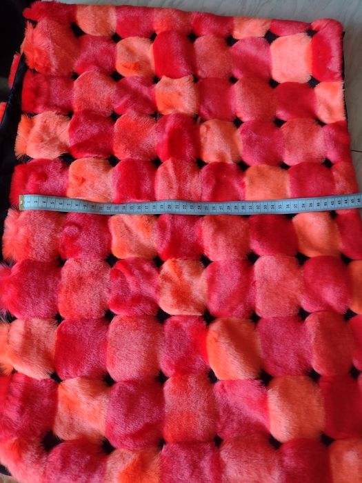 Палантин шаль накидка зі штучного хутра