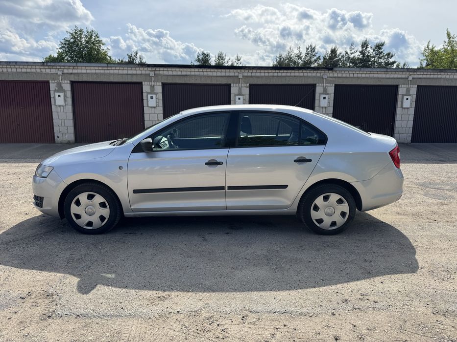 Skoda Rapid 1.2 benzyna klimatyzacja
