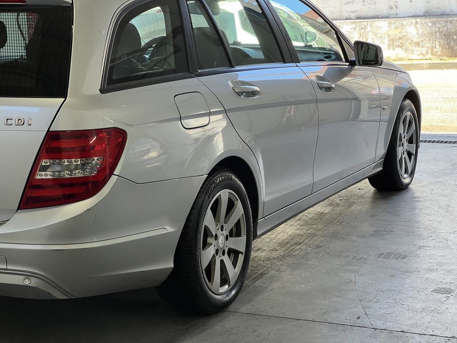 Mercedes C220 CDI (W204) FaceLift