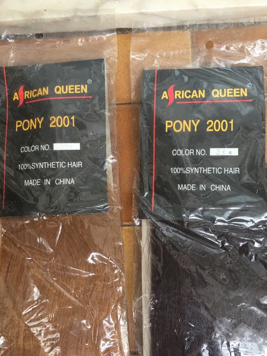 Extensões cabelo novas