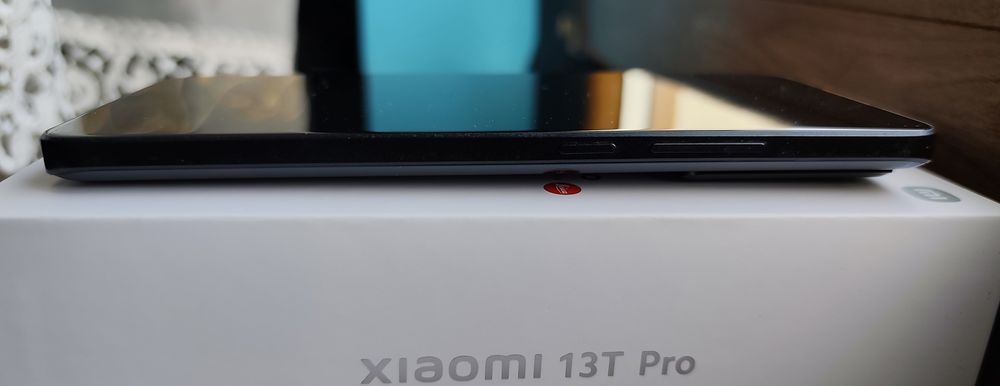 Xiaomi 13T Pro Black 12GB RAM 512 GB z ładowarką 120 W