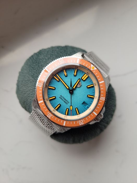 Zegarek San Martin SN-0118 Tropical komplet nowy