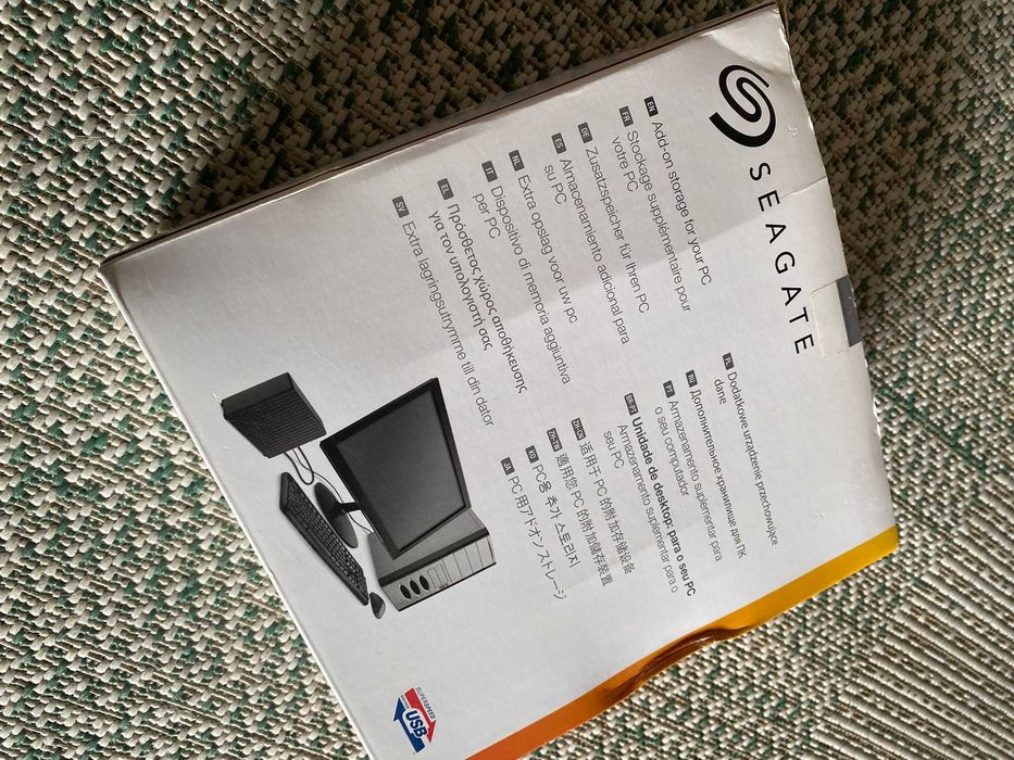 Disco Externo Seagate 3TB