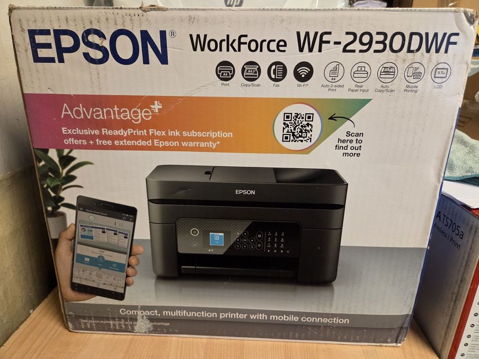 Drukarka Epson WF 2930 DWF jak NOWA GWARANCJA