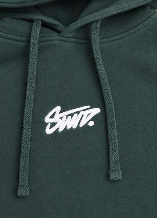 Hoodie SWD  verde escuro