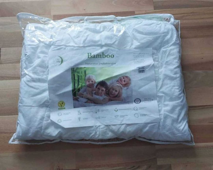 Używane Kołdra bambusowa plus poduszka