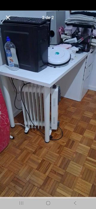 Conjunto secretária + cadeira