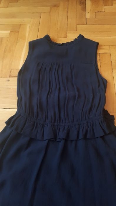 Sukienka granatowa H&M
