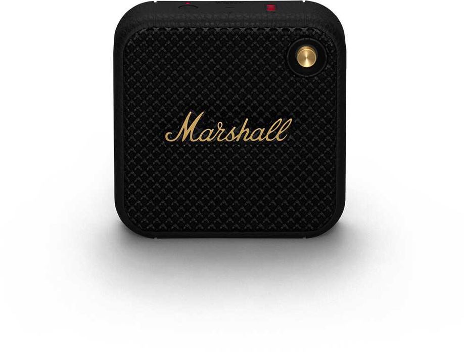 Портативна колонка Marshall Willen Black and Brass (1006059) Новая!