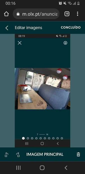 Nissan surf camp van