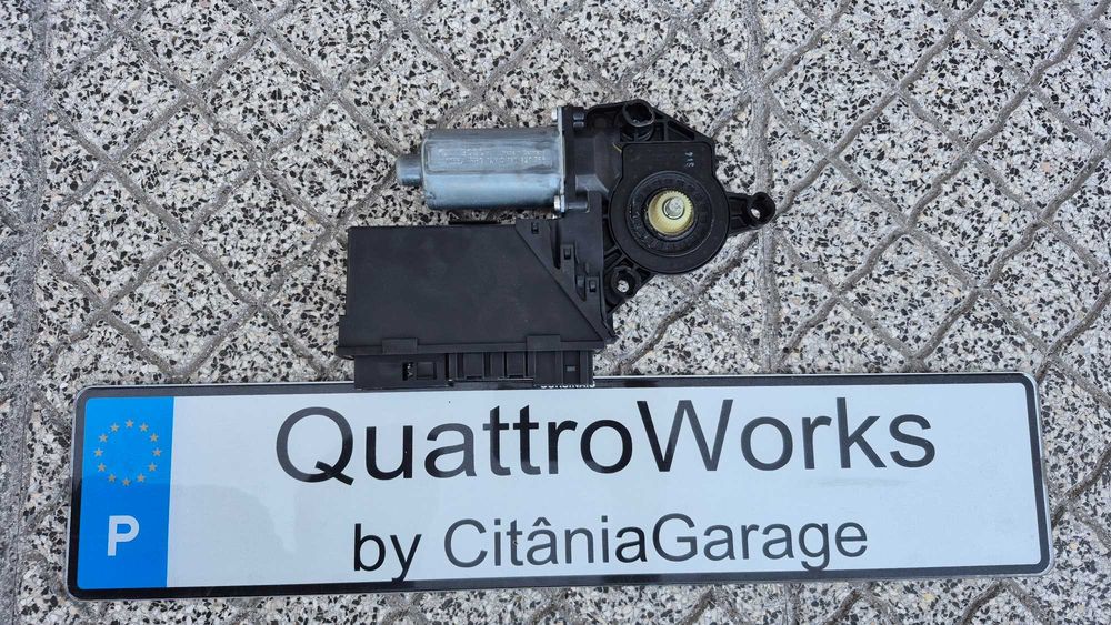 Motor Elevador Vidros Traseiro Direito Audi A4 B6/B7 (8E) Seat Exeo Original 8E0959802A