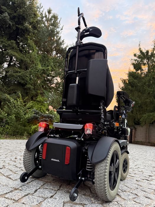ottobock juvo b5 pełna elektryka wózek inwalidzki 120 km bogate wyposażenie