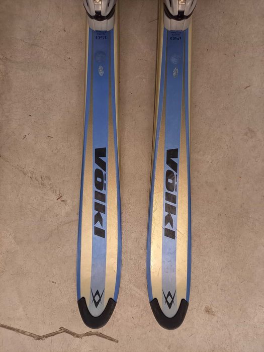 Narty Volkl 150cm VC1.1