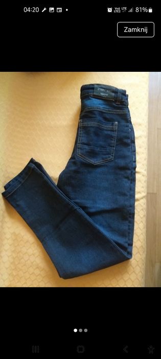 Spodnie dżinsowe