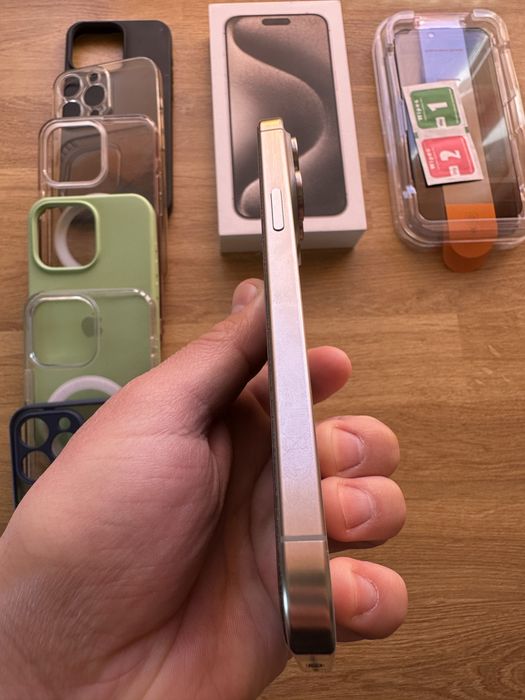 iPhone 15 pro max 256gb