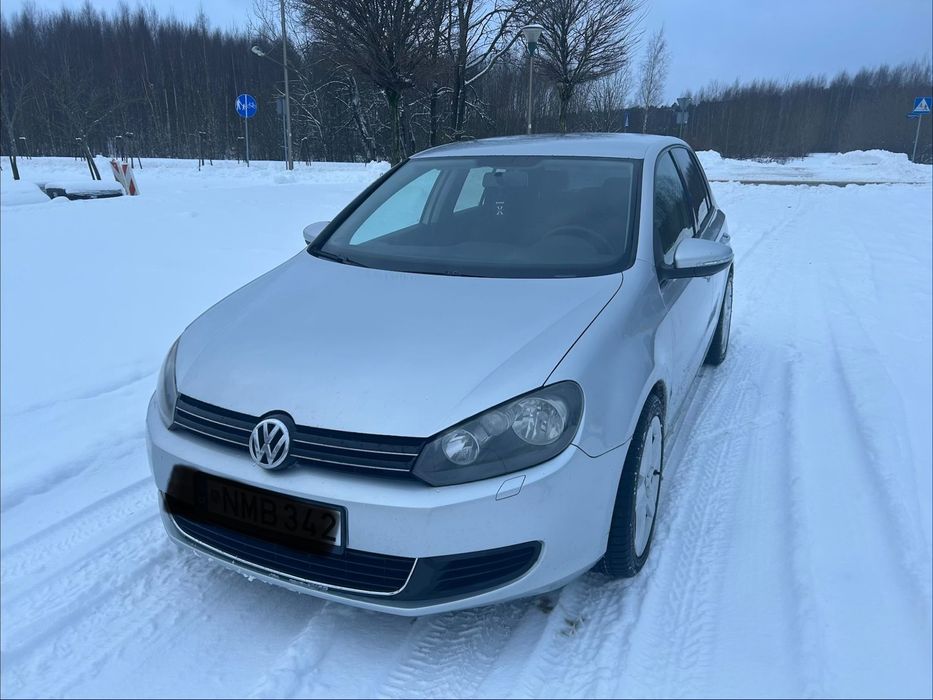 Volkswagen Golf Volkswagen Golf VI 2.0 TDI 4Motion