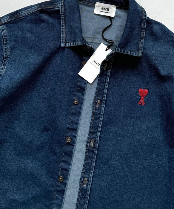 AMI Paris koszula jeans S M L XL XXL