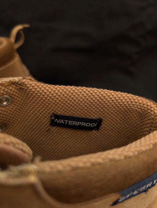 buty męskie skórzane SPERRY