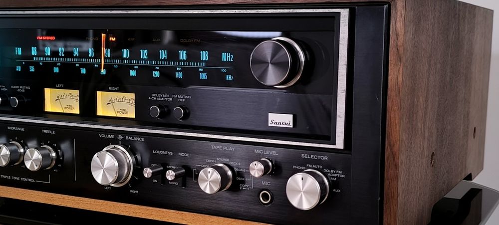 Sansui 890 Top Klasyk