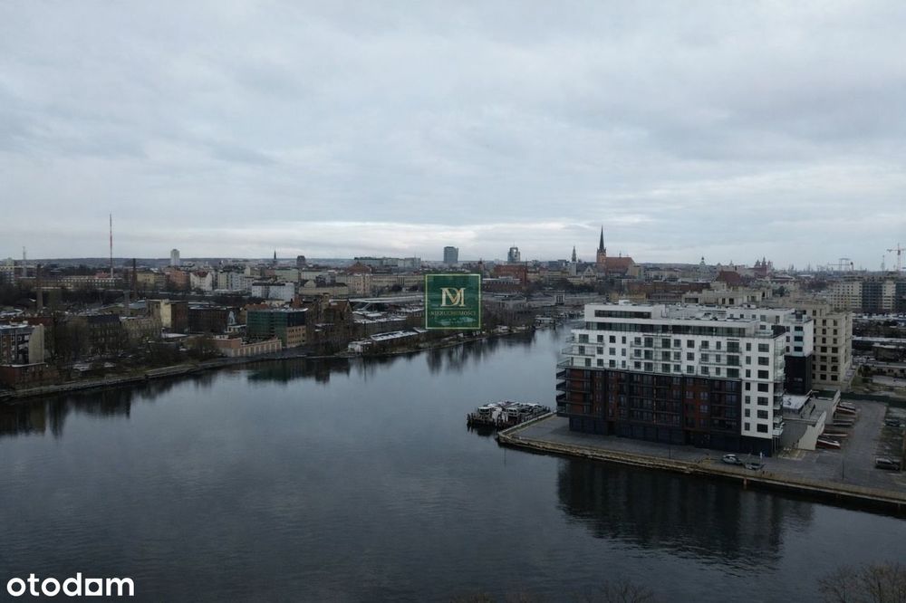 Bulwar Elbląski - Dwa pokoje - Balkon