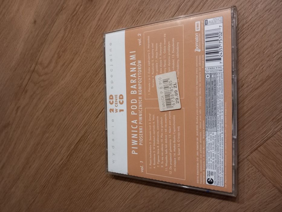 Piwnica pod Baranami 2CD