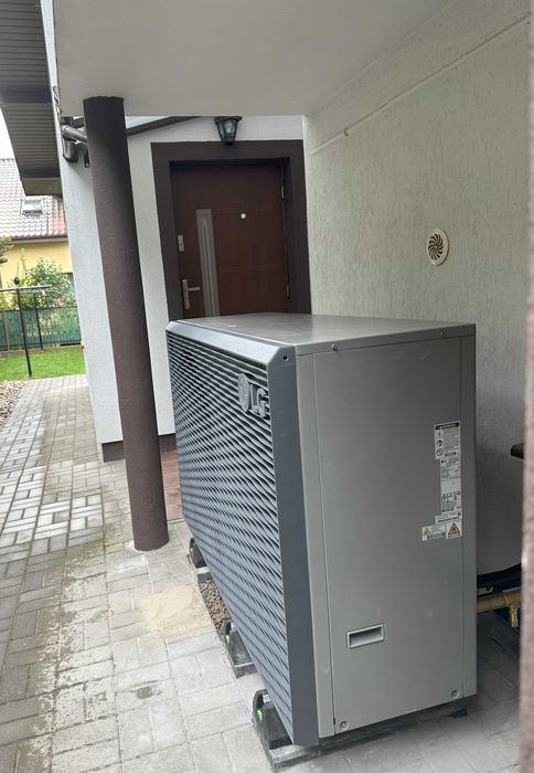 Pompa ciepła LG 12KW 3F R290 Propan THERMA VP  A+++