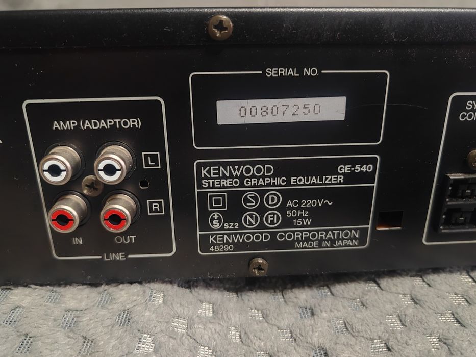 Kenwood  zestaw segmentowy