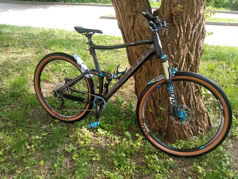 Cube STING 120 RACE 29 black