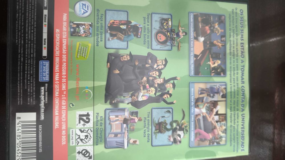Sims 2 Disco de Expansão Pc