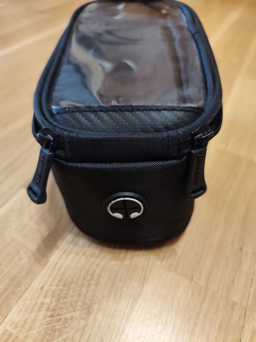 Duża sakwa rowerowa na telefon