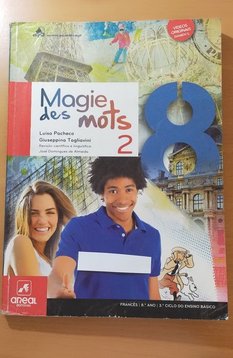 Manual Francês Magie des Mots 2  8° ano