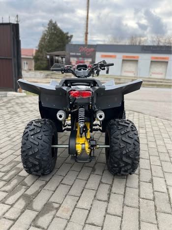 Новий квадроцикл FORTE AFF 125 Pro