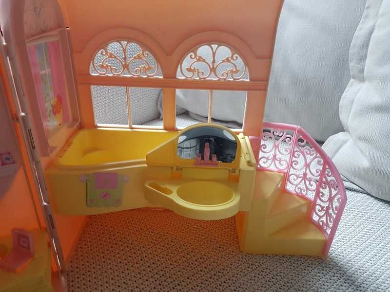 Mattel-Walizka domek rozkładany