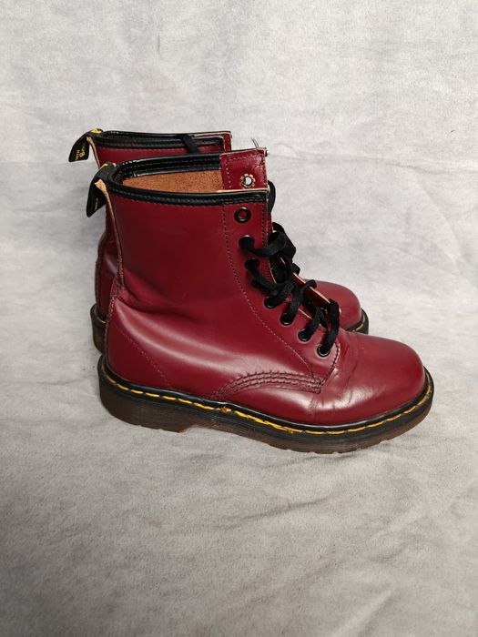 Dr Martens buty, glany, 38, 8 dziurek