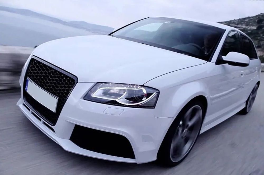 Para-choques Audi A3 8P Sportback Hatchback (2009 a 2012) Look RS3