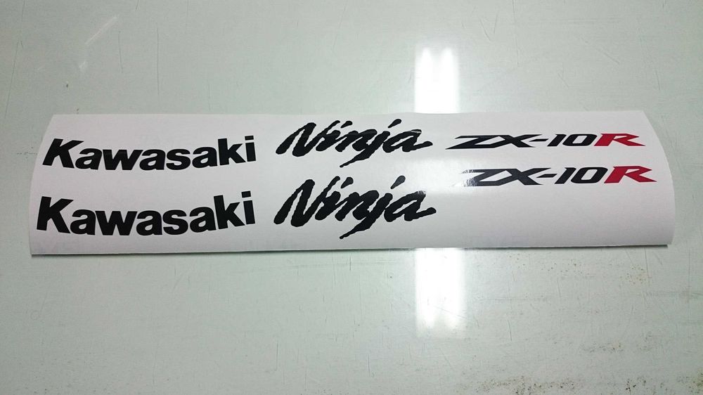 KIt Autocolantes Kawasaki vários modelos