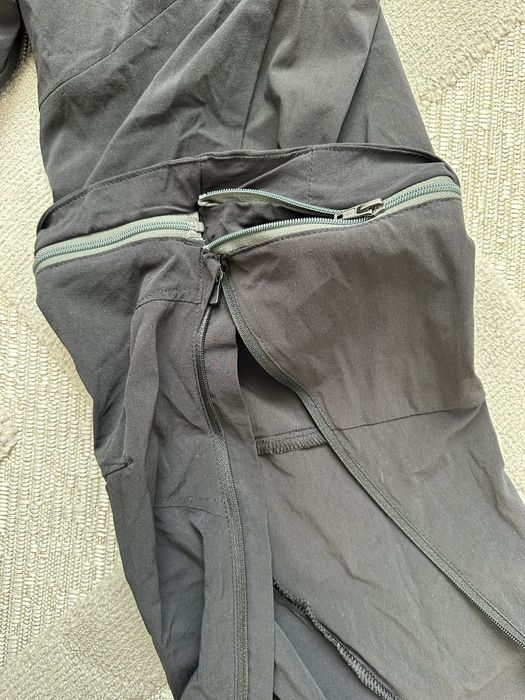 Трекінгові штани Quechua з ременем на утяжках трансформери | Карго |