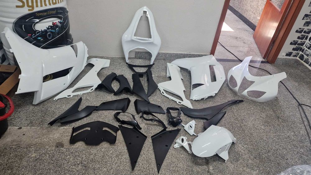 Kit carnagens Ninja ZX6R 2007/2008
