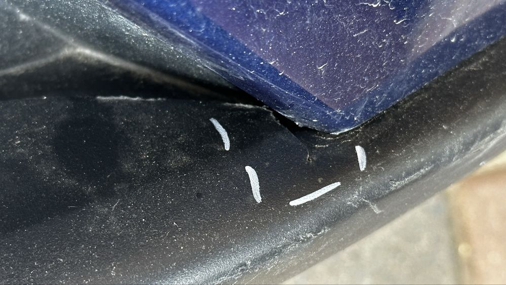 Бампер передній tesla model y juniper ev44384