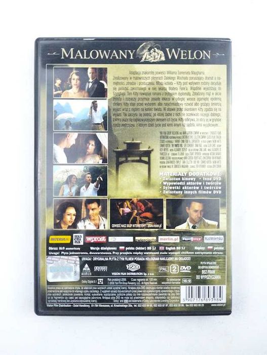 Malowany welon film DVD
