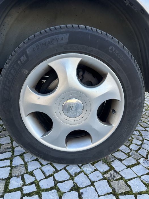 Vendo Jantes 16 5x112 seat ou troco por jantes 17