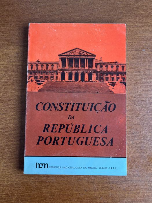 Constituição da República Portuguesa - 1976