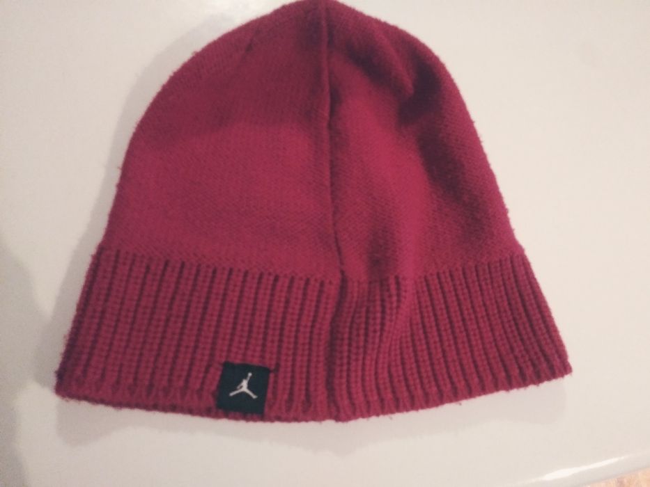 Czapka Nike kolor czerwony