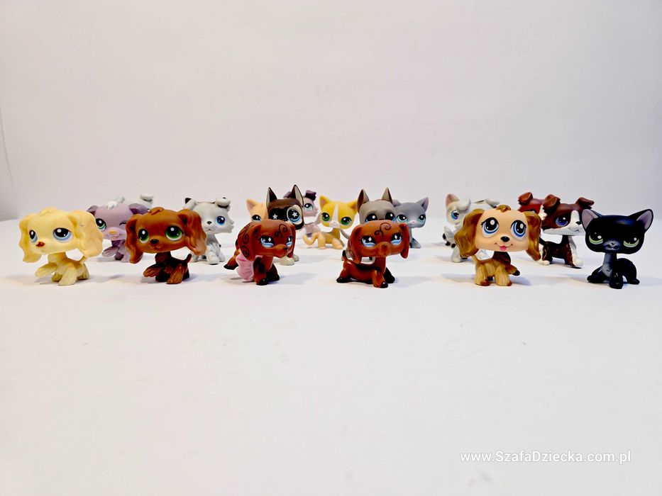 Lps - figurka oryginalna Spanielek #960