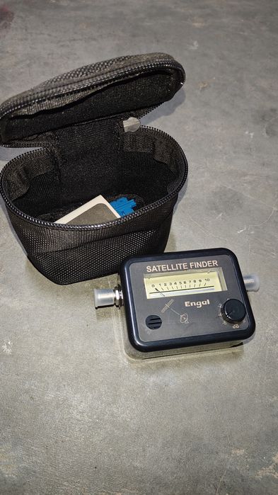 Localizador de Satélite Engel (Satellite Finder) Como Novo