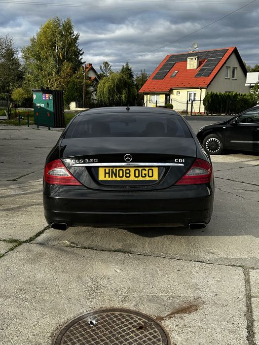 Anglik Cls w219 320cdi