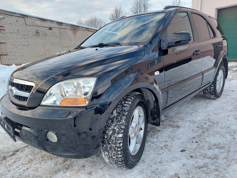 Kia Sorento 2,5 CRDi 2008 рік