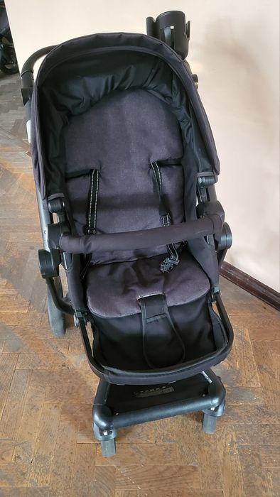 Дитячий візочок. 3 в 1. Повний комплект. Повністю робочий стан.