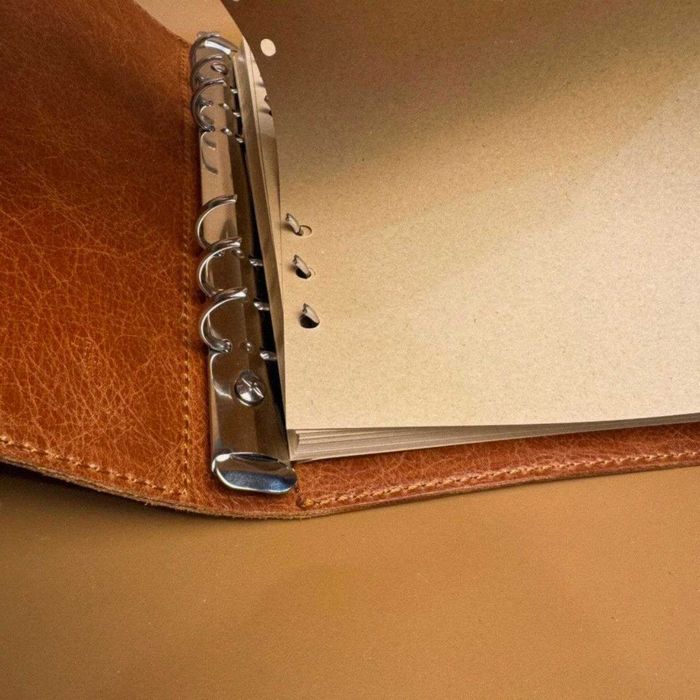 Ręcznie robiony skórzany notes – unikalny prezent