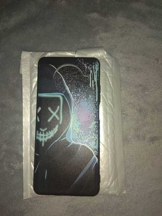 Силиконовый чехол с принтом для телефона Xiaomi Mi 10T lite